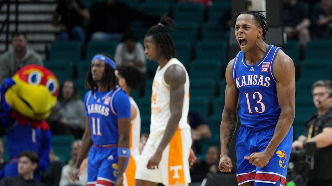 Kansas basketball signs deal to participate in Vegas tournament through 2030-31