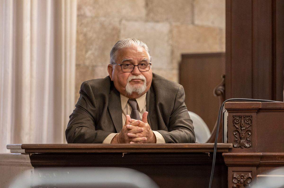 Former Kansas City, Kansas, police detective Roger Golubski