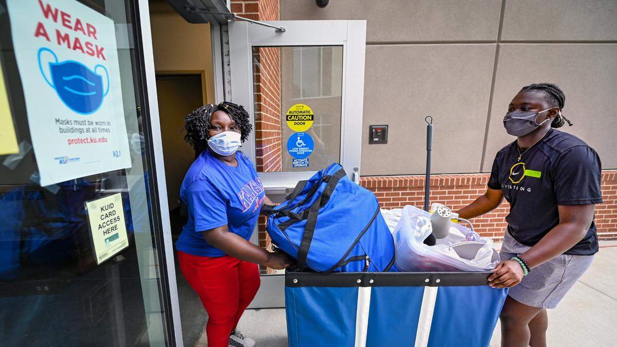 Students and staff push KU for more COVID-19 protection. What’s being done?