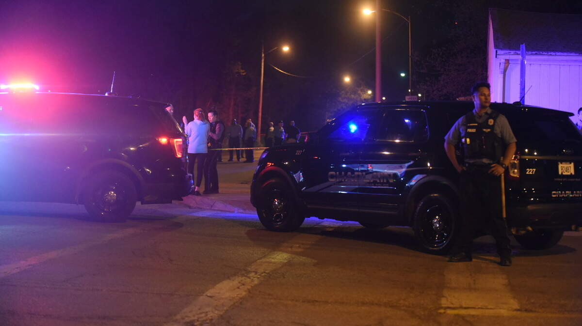 A man was fatally shot Wednesday night by a Kansas City, Kansas police officer during a traffic stop in the 1100 block of Metropolitan Avenue. 