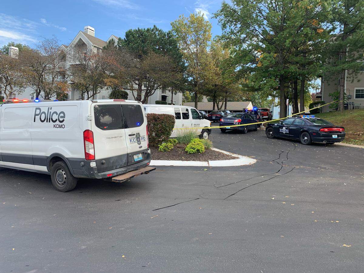 The Kansas City Police Department investigated after a man was shot at an apartment complex Sunday in the 4300 block of Northern Avenue. One man was in critical condition.