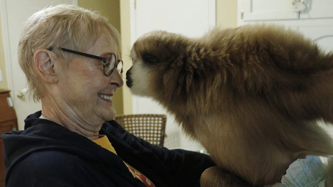 At Monkey Island, exotic animals get second chance, thanks to man with ‘heart of gold’