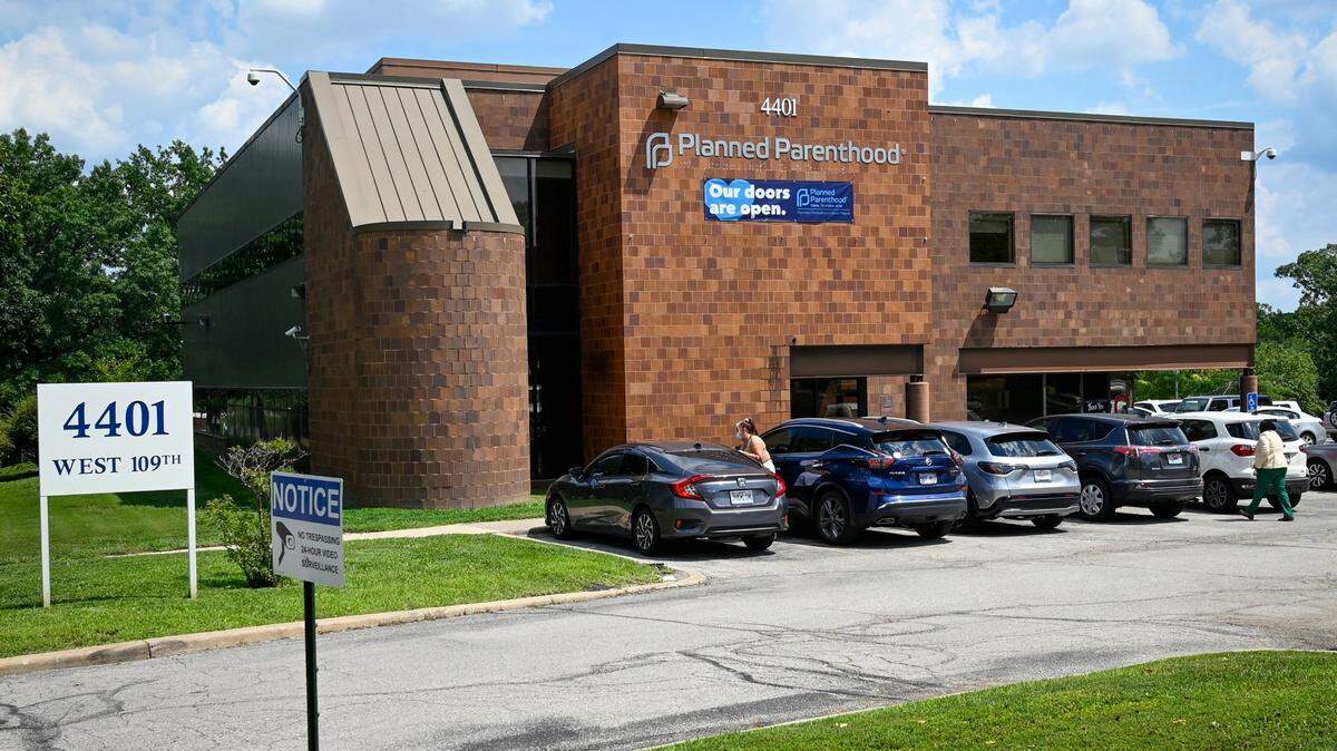 Overland Park Planned Parenthood office