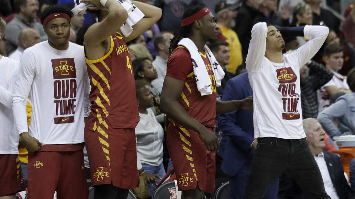In Big 12 tourney opener, Oklahoma State saw Iowa State’s late shot and raised it one