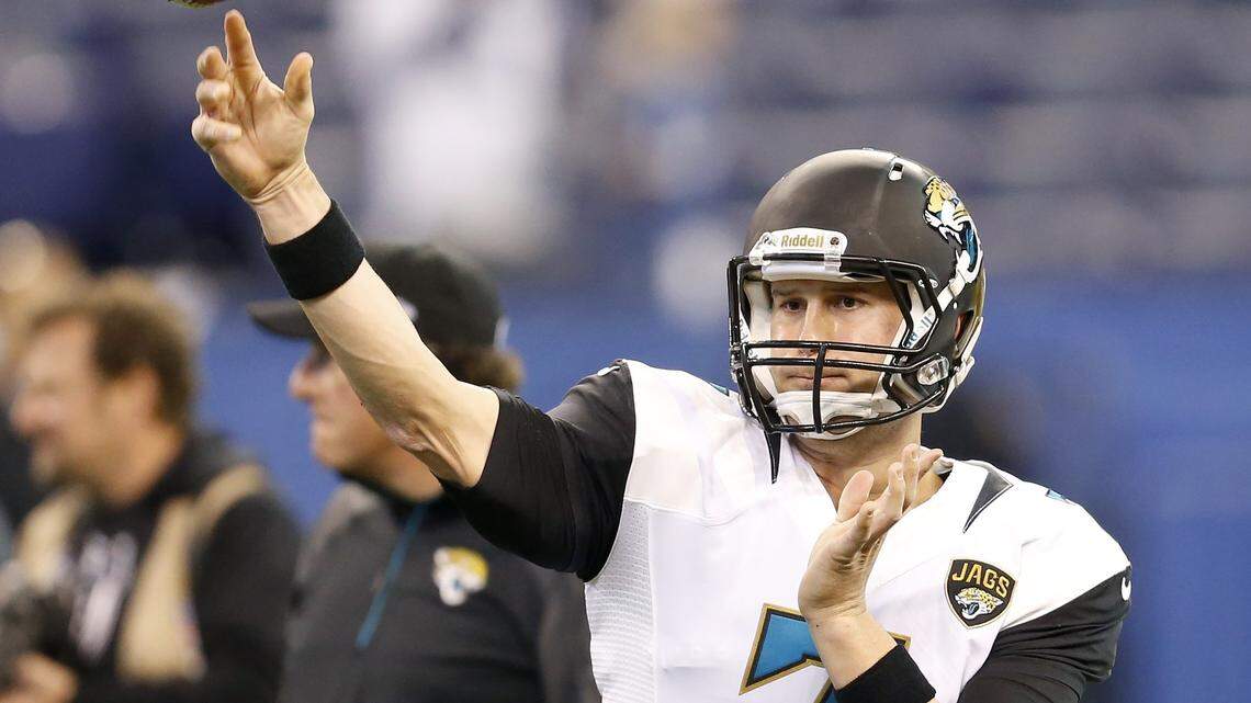 Chad Henne joins the Chiefs as a backup option to starting quarterback Patrick Mahomes.
