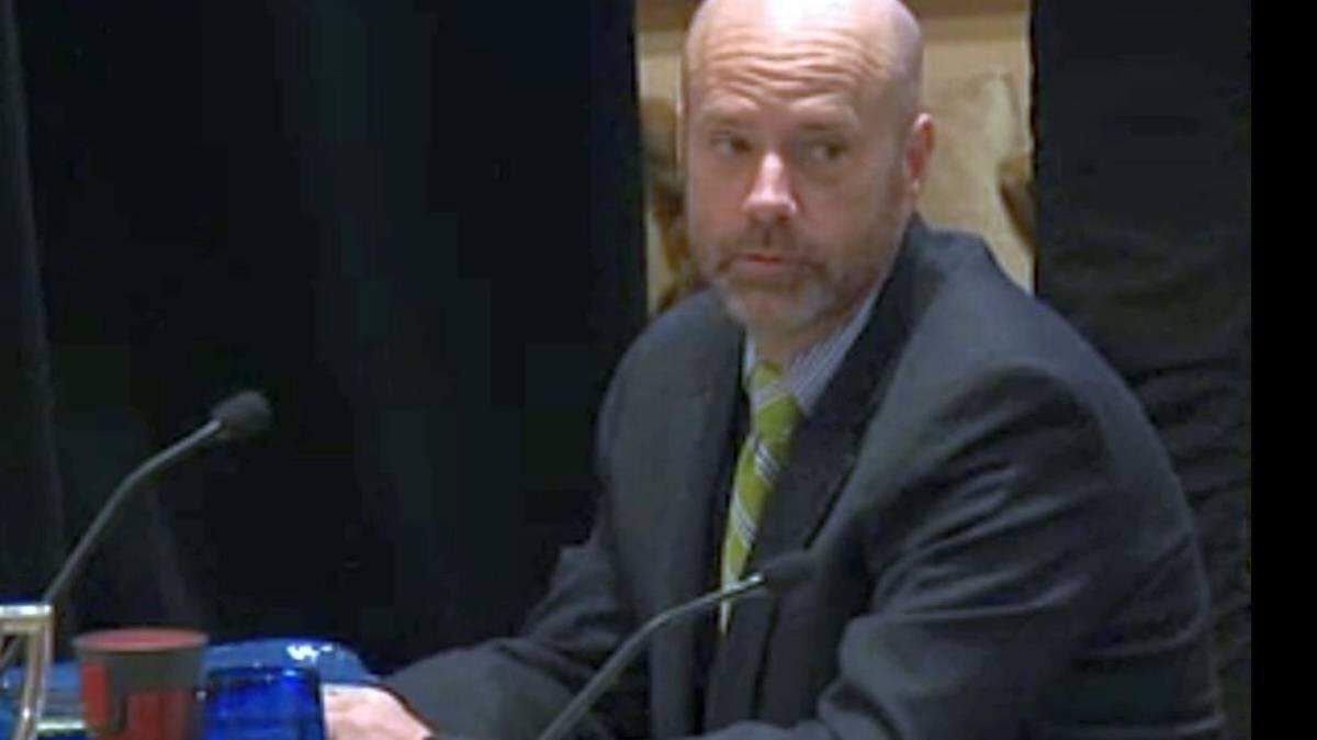 Emails obtained by The Associated Press show that former Johnson County elections chief Brian Newby, now a top U.S. elections official, left behind an unfolding scandal in Kansas where he was having an affair with a woman he promoted in his previous job.