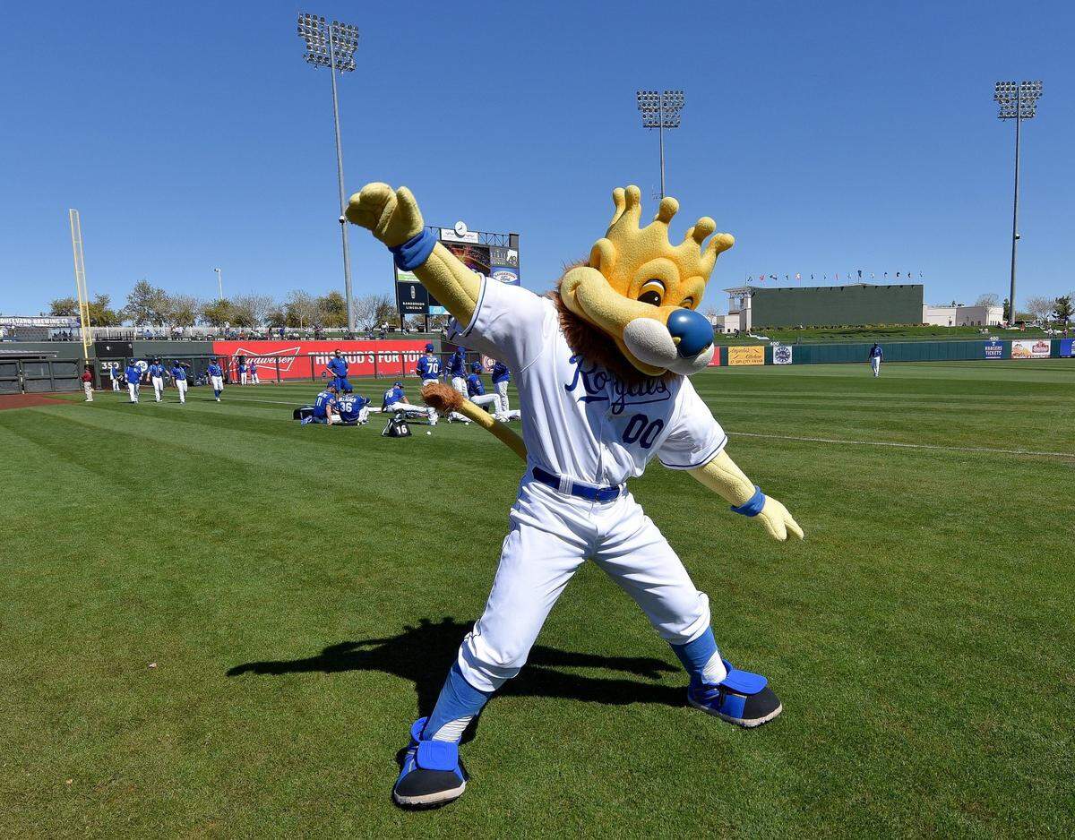 Baseball is back and the good times are rolling at Royals spring training in Surprise, Arizona.