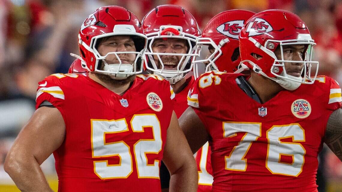 How Chiefs’ most pivotal variable took a ‘little step in the right direction’