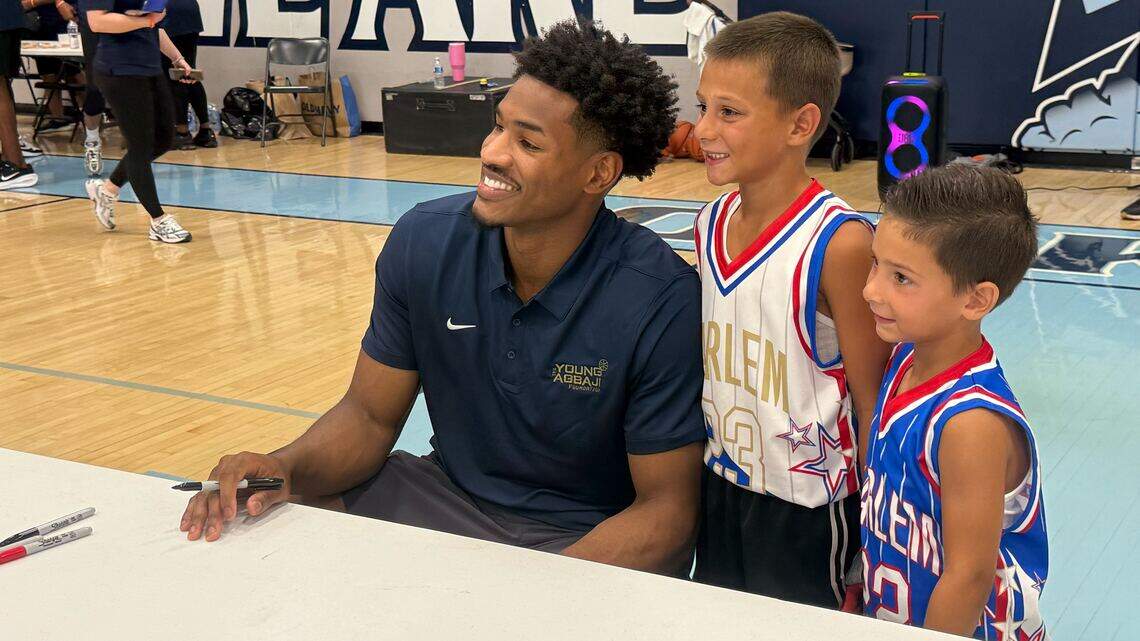 Ochai Agbaji’s next move after Nets stint? Sharing his NBA knowledge with kids
