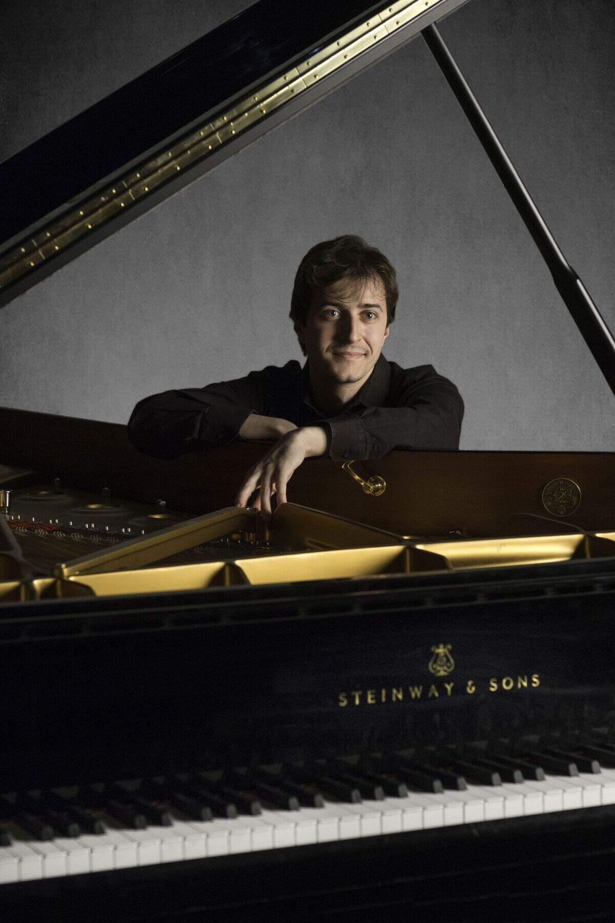 Pianist Kenny Broberg will perform Sept. 14 with the Kansas City Chamber Orchestra.