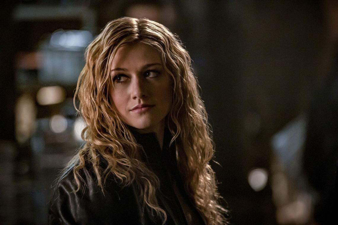 Lee’s Summit native Katherine McNamara is back for the final season of “Arrow” on The CW as Mia Smoak.