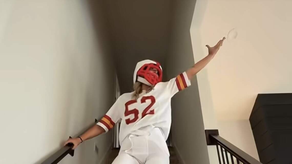Dancing. A Chiefs win. Creed Humphrey’s fiancee Ana Demmer had epic bachelorette bash