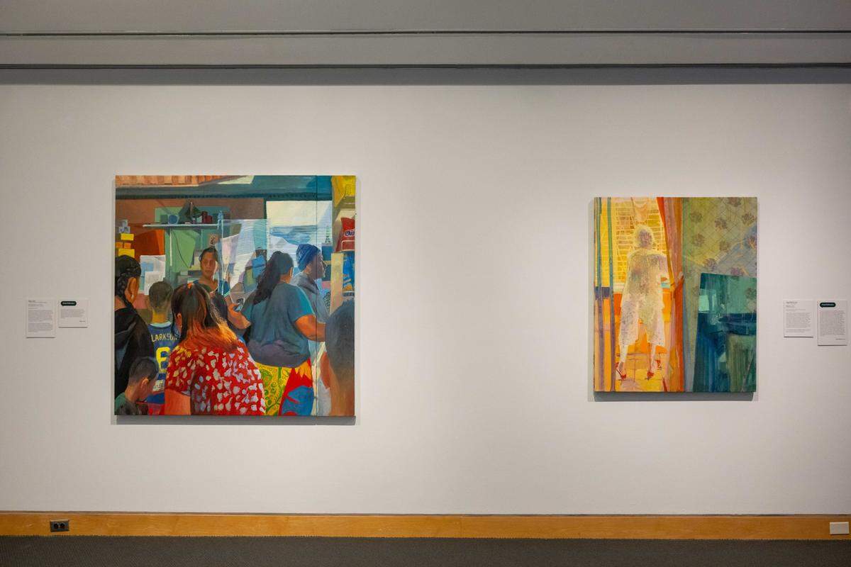 “The World in Kansas City” is an art exhibition showcasing work from artists' that have connections to Kansas City, on Thursday, March 5, 2026, at the Kemper Museum of Contemporary Art.