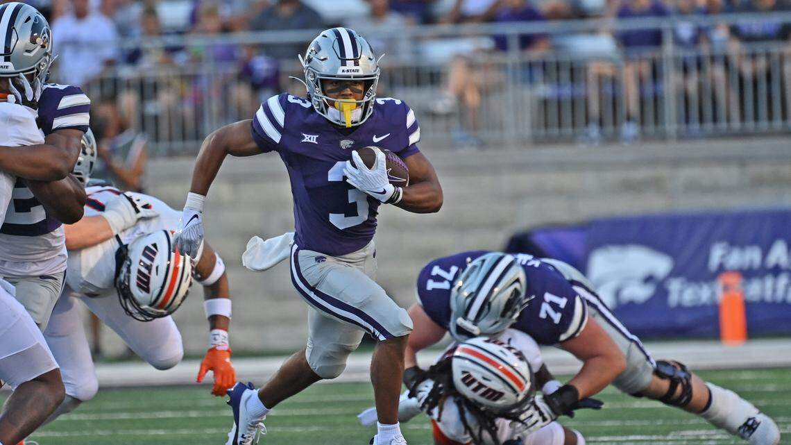 Dylan Edwards played for K-State. Now he’s KU’s running back: ‘Why not?’