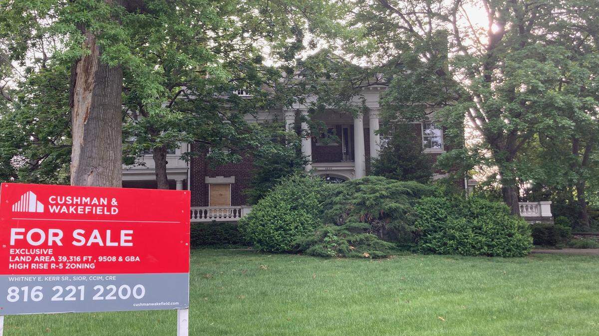 The 110-year-old Richards House near the Nelson-Atkins Museum could be repurposed into a boutique hotel, library or some other adaptive use.