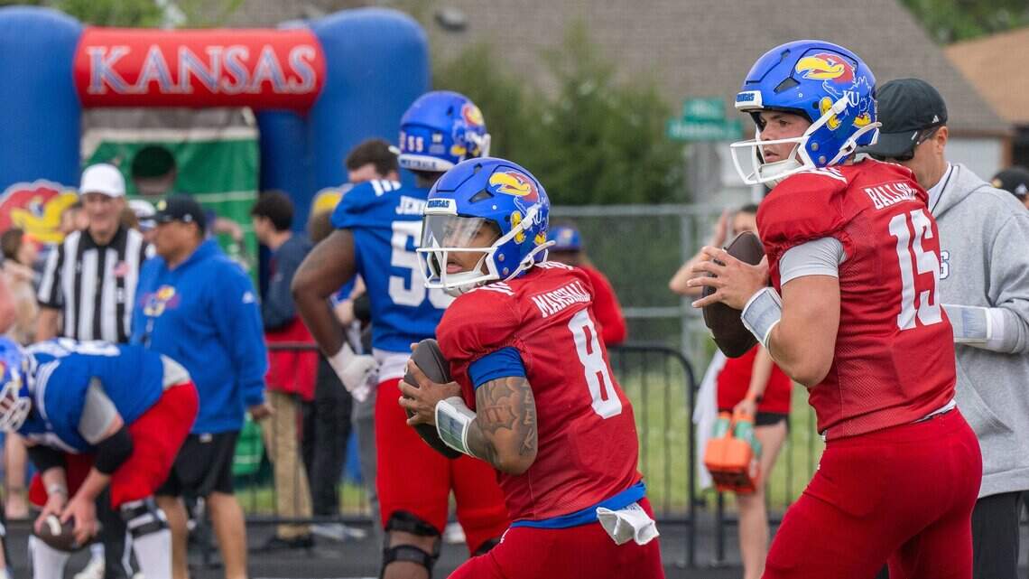 Kansas Jayhawks’ QBs rank last in Big 12 in new EA College Football video game