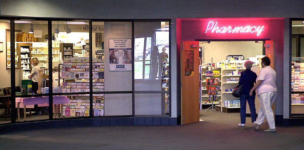 Robert Courtney diluted cancer medications at Research Medical Tower Pharmacy, 6420 Prospect Ave., which was not affiliated with Research Medical Center. It is shown here in August 2001.