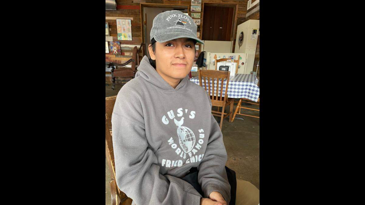 Luis Vasquez, 17, said getting to know Deputy Elijah Ming positively changed how he views police.