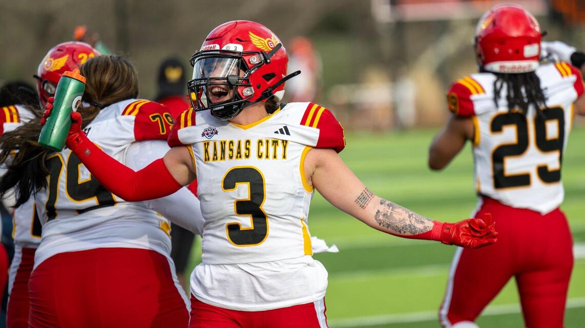 Meet KC’s women’s tackle football team. They’re only growing, they say