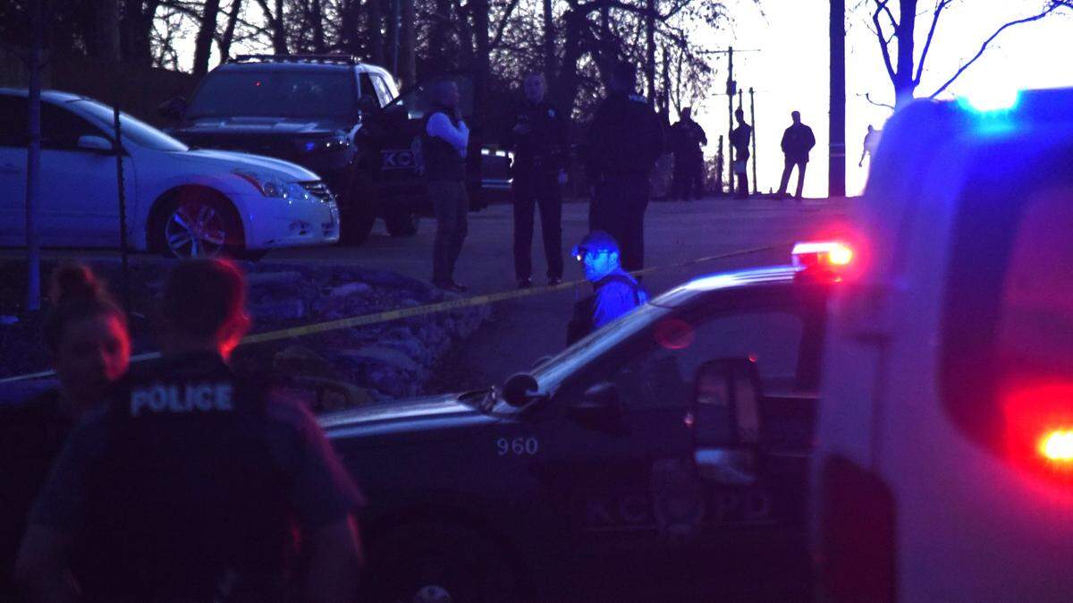 Kansas City police were investigating the fatal shooting of a man in an apartment complex parking lot Tuesday in the 6400 block of The Paseo Boulevard. A suspect was taken into police custody at the scene.