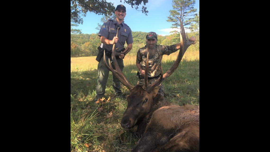 Missouri wildlife experts say this is the first elk hunted by an archer in the state’s “modern elk hunting history.”