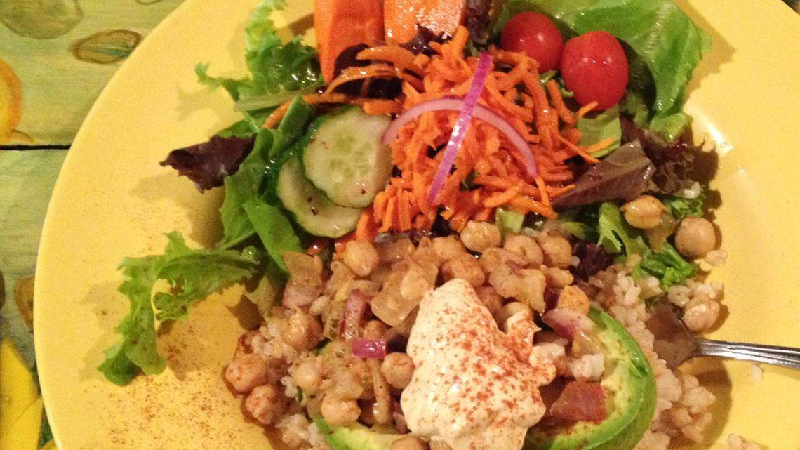 Eden Alley’s Avocado Vera Cruz