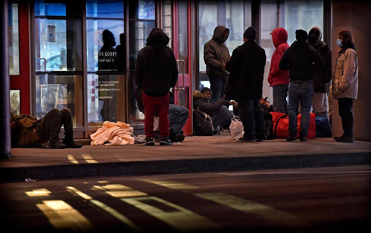 Kansas City has opened Bartle Hall as a warming shelter for people without homes for the rest of this winter.