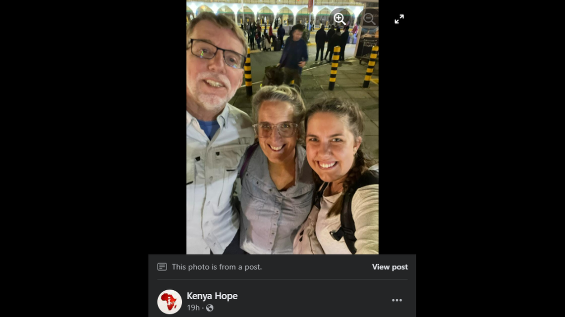 Dave and Joy Mueller, and Julie Holman, were killed in a crash while in Kenya, according to Kenya Hope.