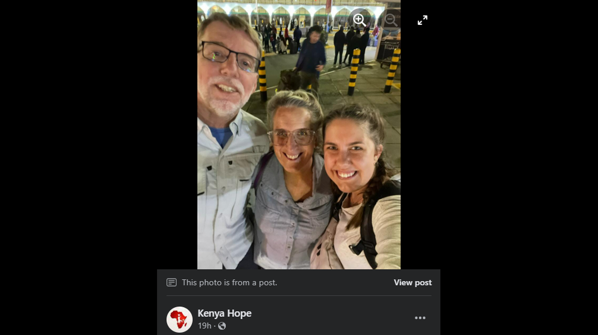 Dave and Joy Mueller, and Julie Holman, were killed in a crash while in Kenya, according to Kenya Hope.