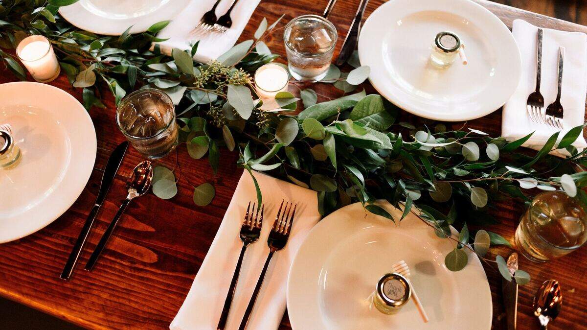 Fifty-one guests at an Iowa wedding became ill after eating catered food, the bride said.