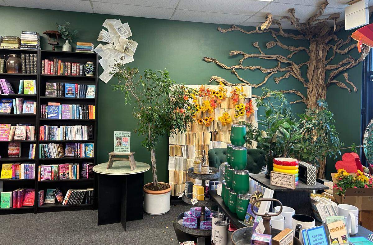 Monarch Books & Gifts has been open in Overland Park for five years.