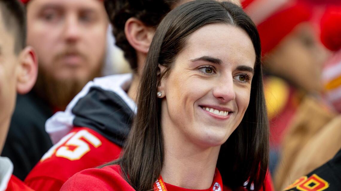 How Caitlin Clark became ‘No. 1 Chiefs fan’ admired by Patrick Mahomes, teammates