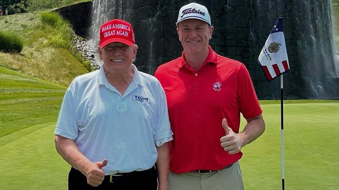 Eric Schmitt’s Greenland playacting ignores Missouri — and GOP voters | Opinion