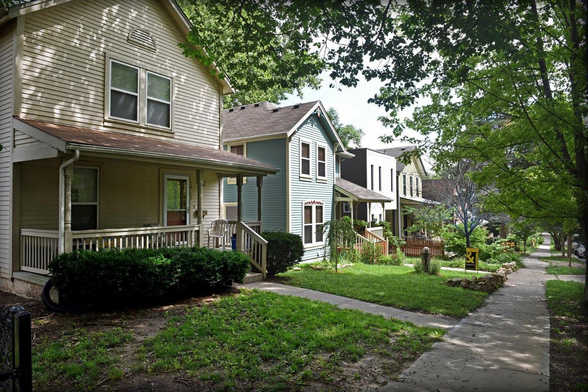 Homes in Kansas City’s Westside