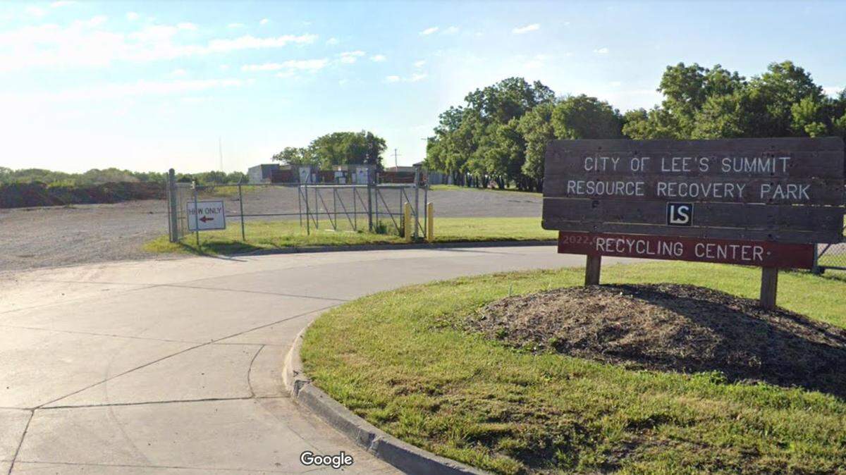 William M. Hampton, the 16-year-old worker killed at the Lee’s Summit Resource and Recovery Park on Thursday, was a sophomore at Lee’s Summit High School. This Google Maps Street View image of the recycling center is from 2021.