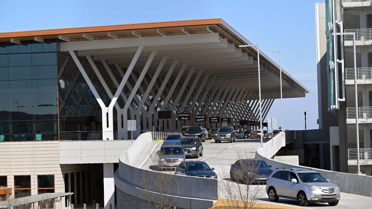 The new $1.5 billion single terminal at Kansas City International Airport opened to travelers in February 2023 and has steadily added new flights and destinations.