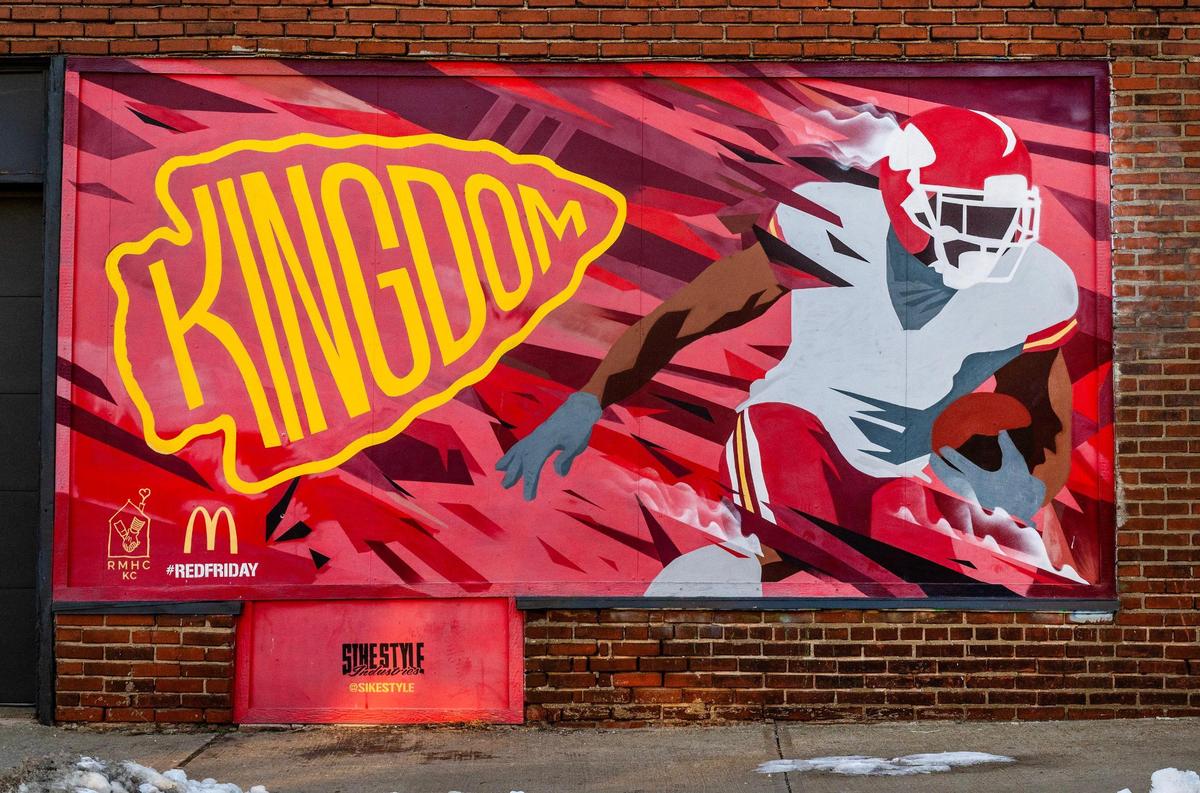 This Sike Style Industries mural is located at 1808 Locust St. in Kansas City.
