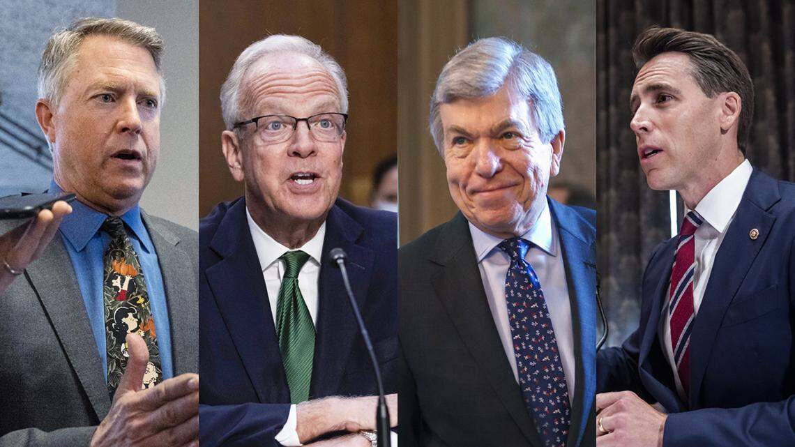 We can always count on Roger Marshall, Jerry Moran, Roy Blunt and Josh Hawley to block help for Americans who need it most.