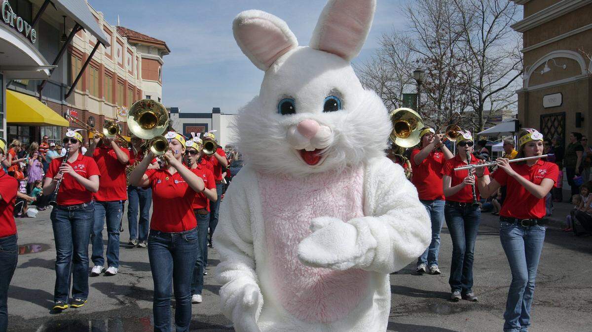 The Easter Bunny will return to Zona Rosa for Spring Celebration on April 16.