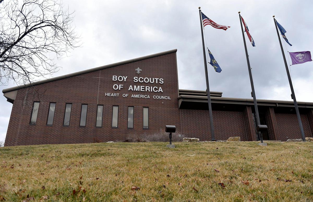 Boy Scouts of America 10210 Holmes Rd, Kansas City.