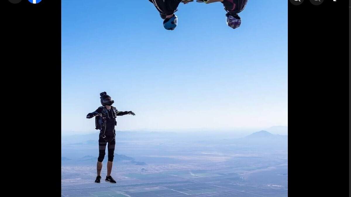 Nick Nash was one of 12 people — 11 skydivers and the pilot — who died Sunday when their plane crashed in Butler, Missouri, about an hour south of Kansas City. T