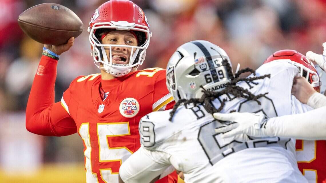 Kansas City Chiefs’ game roster and schedule: Week 4, KC at Las Vegas Raiders