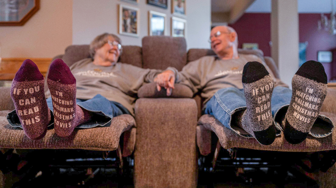 You love Hallmark Christmas movies? Are you as devoted as this Johnson County couple?