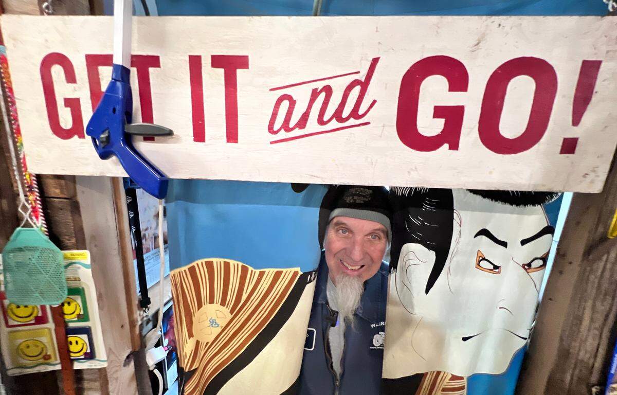After more than 50 years of selling what he describes as “vintage fun,” Terry Sanchez is on the verge of closing his last retail store, the aptly named Weird Stuff in KC’s West Bottoms.