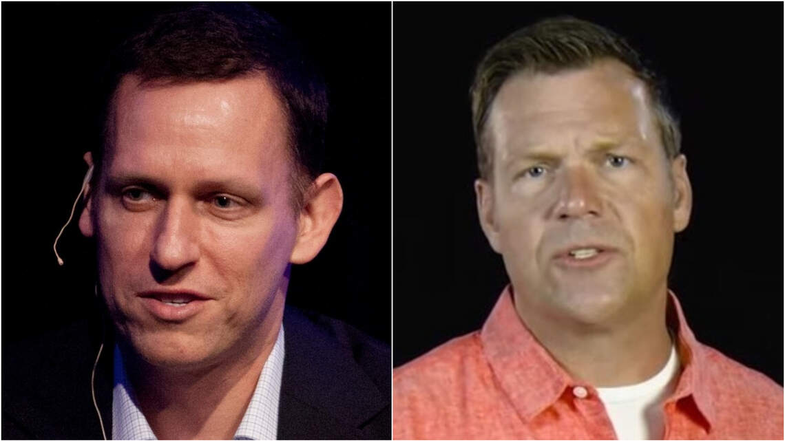Silicon Valley billionaire Thiel invests in Kobach, Hawley and rise of nationalism