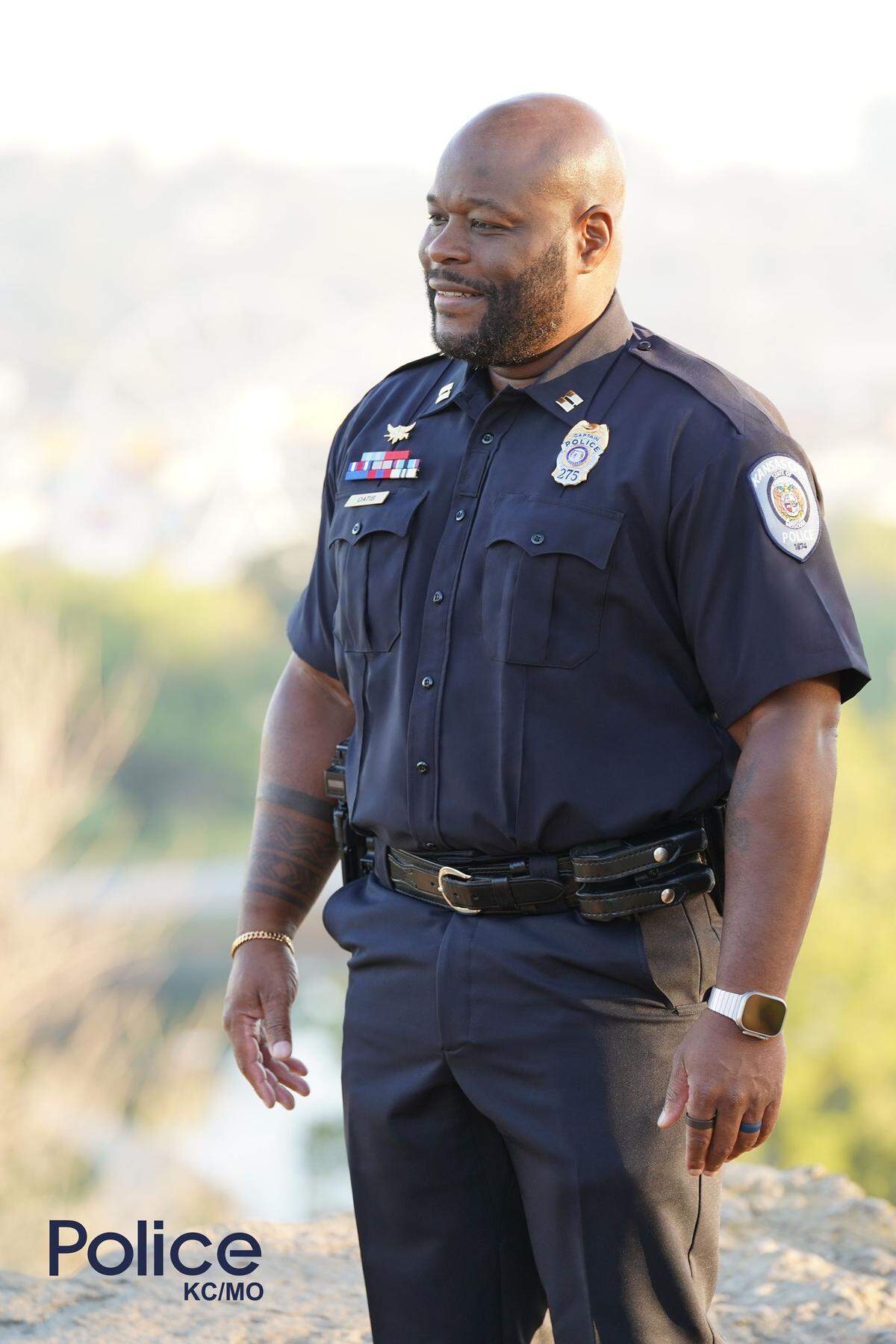 The Kansas City Police Department will implement new uniforms in 2026, which are made from a four-way stretch material. The uniforms are fluid repellent and provide UV protection, according to a news release.