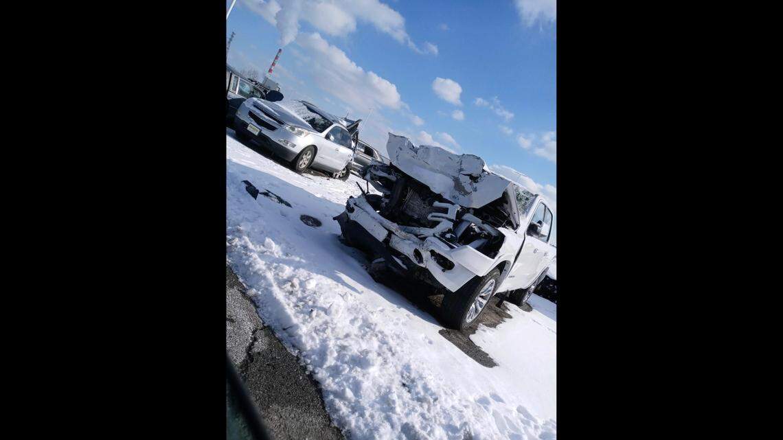 ‘Ariel wake up honey. Wake up’: Voicemail captures moments after Britt Reid crash