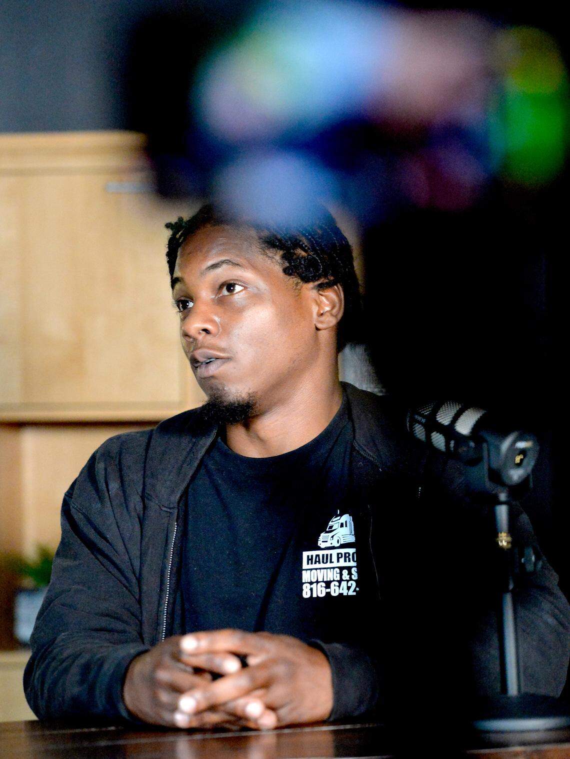 Antonio Hatcher, owner of Haul Pros, a successful Kansas City moving company, talked with Kansas City Star reporter Eric Adler, about lessons he learned after trouble with the law landed him in jail but motivated him to change his life and start his own business.