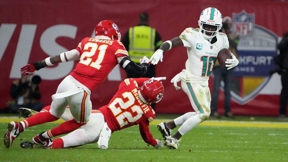 Why Tyreek Hill deserves credit for this Chiefs three-peat pursuit in Super Bowl LIX