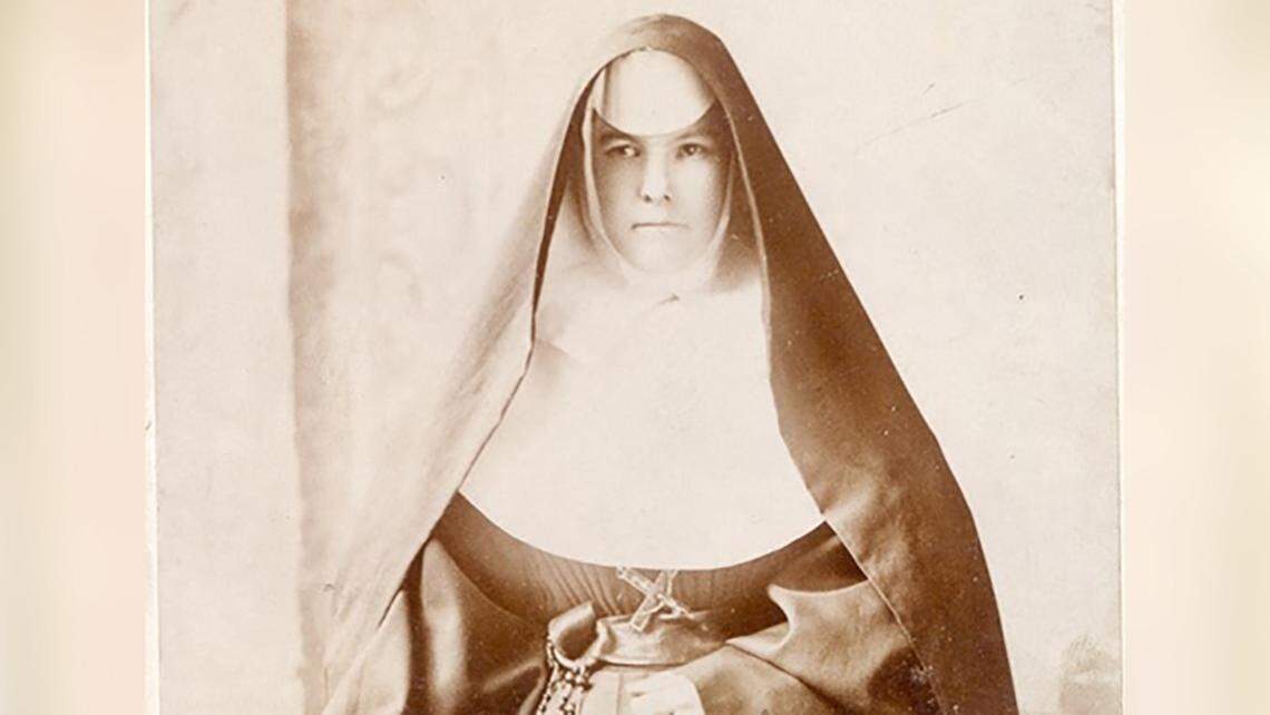 Sister Mary Agnes Dunne, the first Sister of Mercy in Kansas City, who arrived here on Aug. 2, 1887, to open a home for working women.